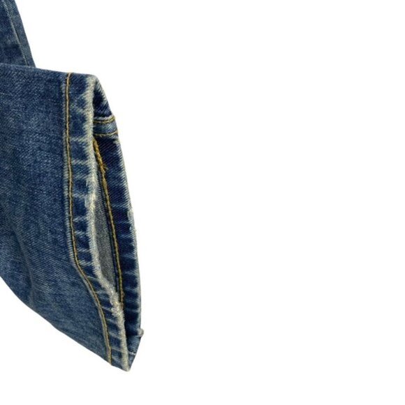 PARASUCO Men's Blue Mike Fit Destroyed Medium Rise Classic Slim Jeans 38 x 34 - Picture 9 of 14